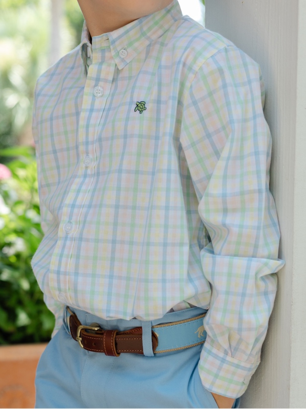 J. Bailey Roscoe Shirt Carousel Plaid Button Down Shirt
